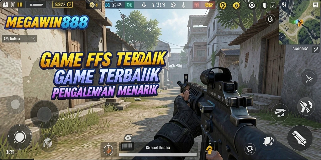 Tampilan gameplay menegangkan dan adiktif dalam MEGAWIN888.