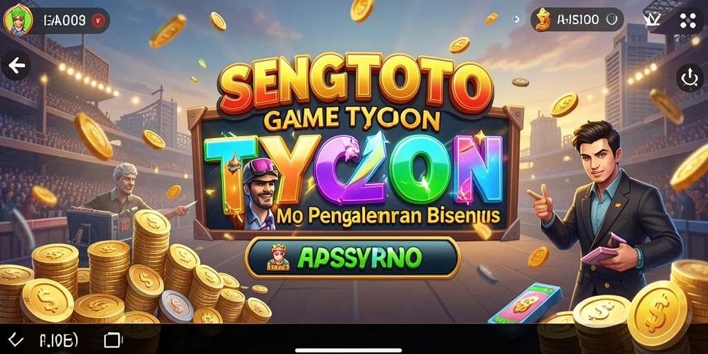 Tampilan gameplay yang seru dan mengasyikkan dalam SENGTOTO.
