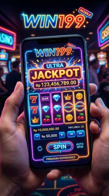 Proses unduh yang cepat dan aman di aplikasi win199.